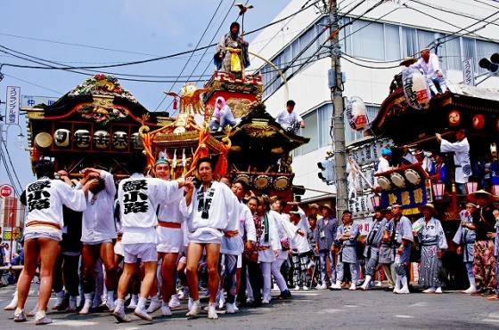 ④お祭り部門　あつい夏・熱い想い　柴崎和弘