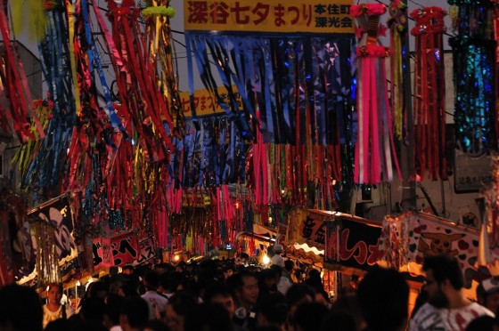 4.お祭り　大場智行「幾重もの人の波、天の川の如し」