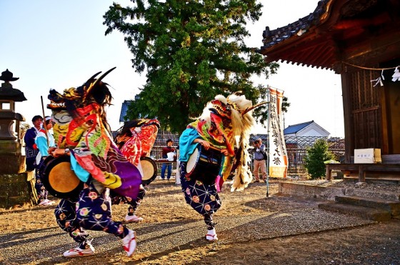 3.お祭り「奉納の舞」平田和彦