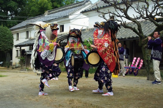 4.お祭り部門　「かわらないふるさとの祭り」　柴崎和弘