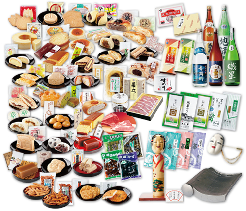深谷市観光協会・推奨物産品