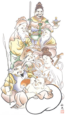 七福神